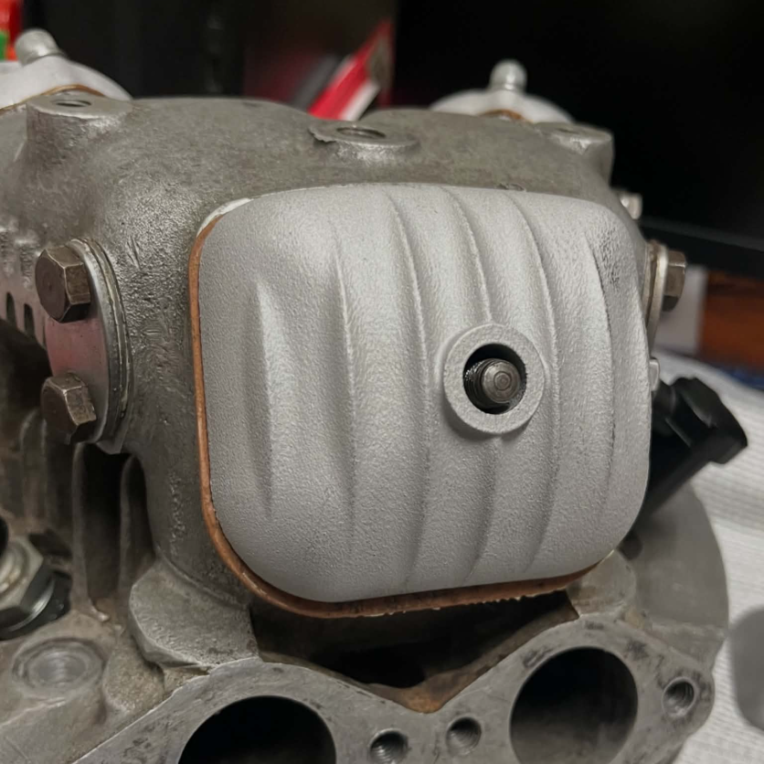 Rocker Inspection Cover - Norton (Rear)