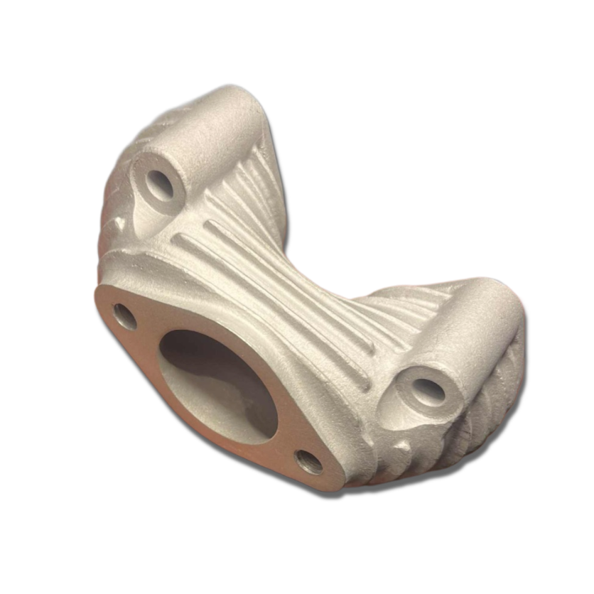 Carburettor Intake Manifold - Triumph Single Carb