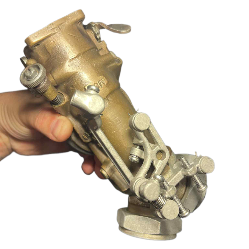 Linkert Snap Back Throttle - Internal Throttle Type