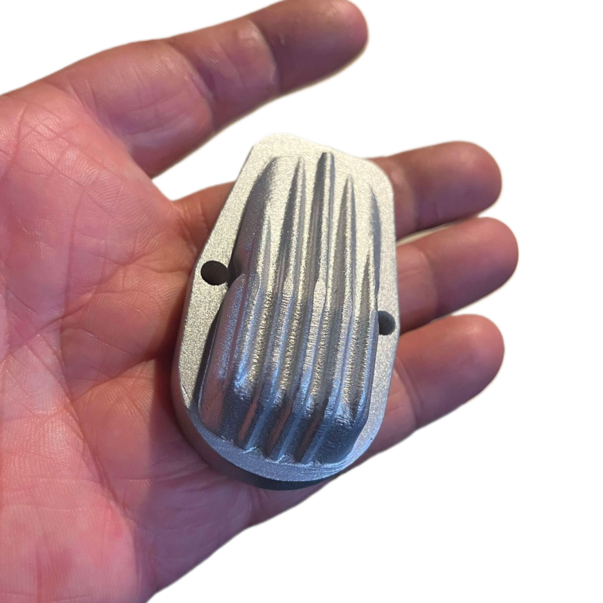 Finned Mikuni VM-SC Compatible Covers (Early Kawasaki Z1/H1/H2)