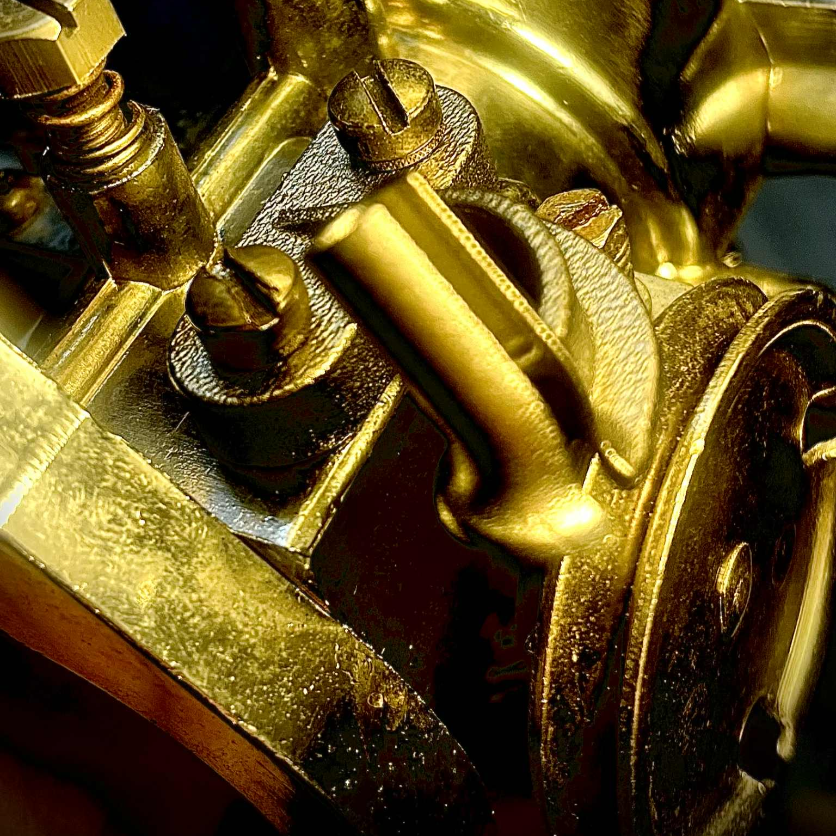 Carburettor Throttle Bracket - Zenith/Bendix