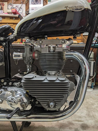 Timing Cover - Pre Unit Generator Triumph