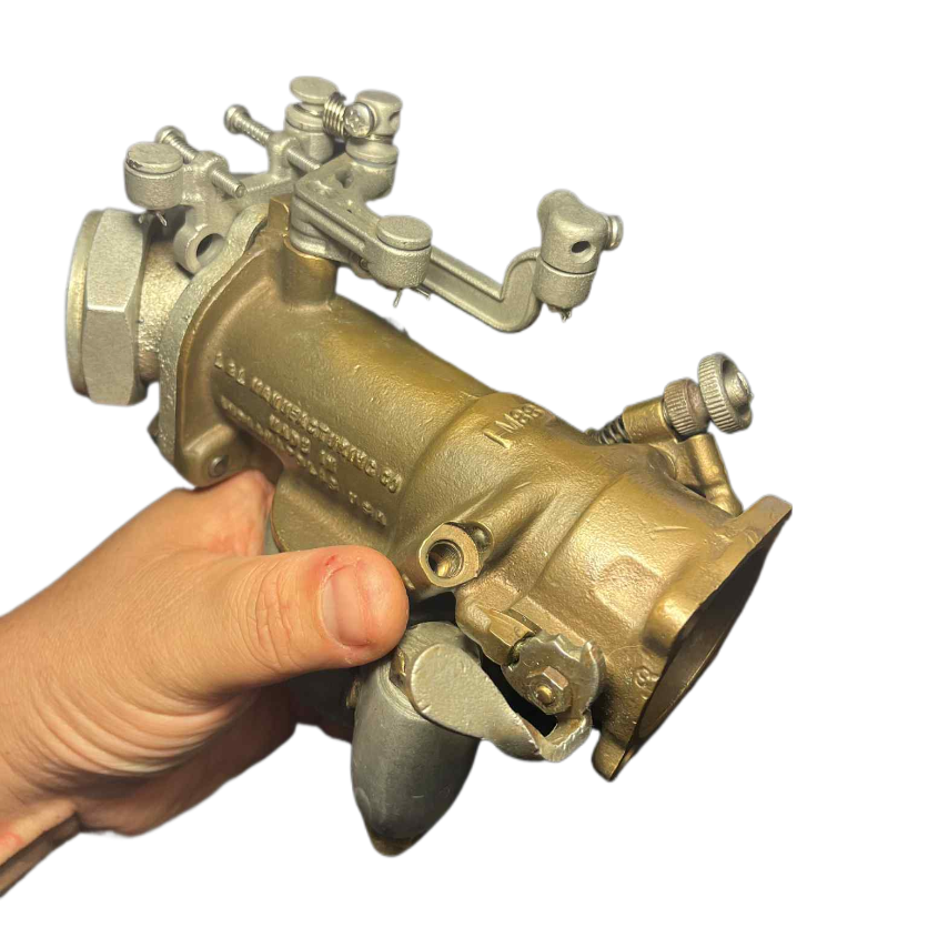 Linkert Snap Back Throttle - Internal Throttle Type