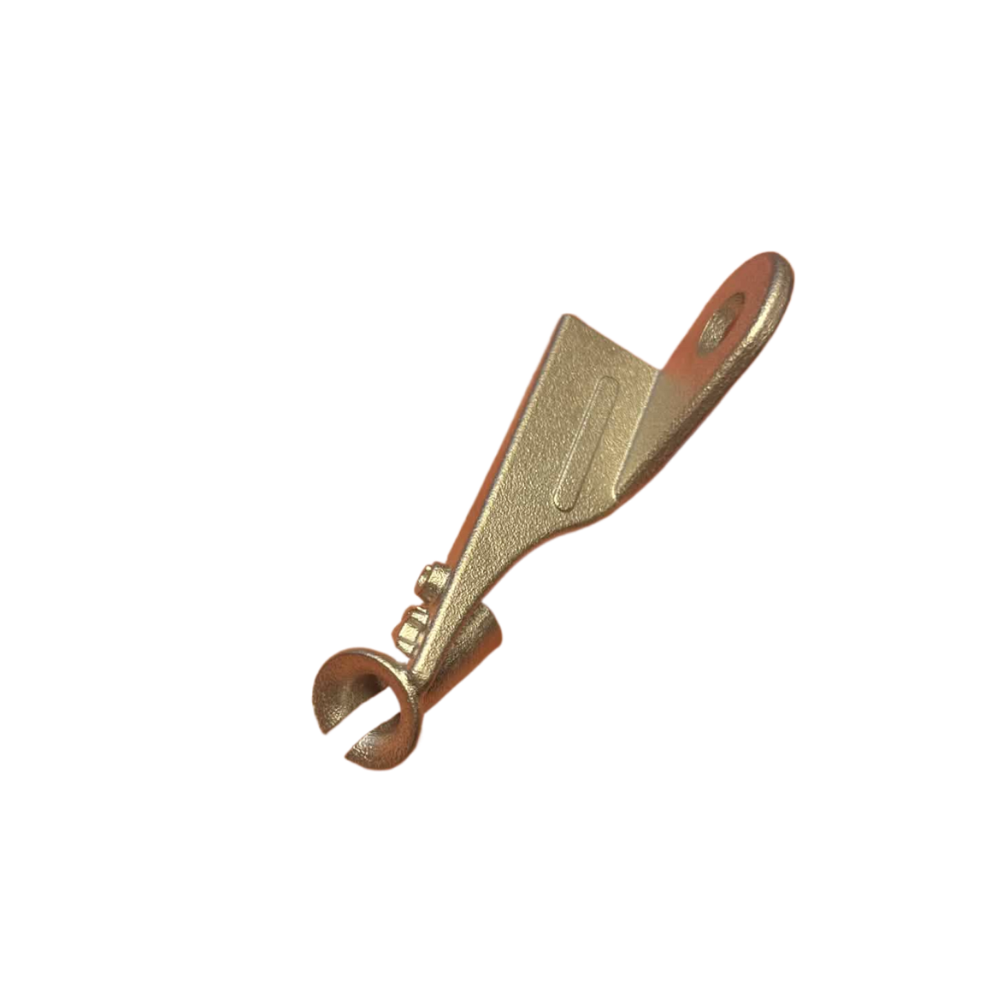 Throttle Cable Bracket - 1971-77 FL (Big Twin SINGLE PULL Bendix/Keihin)