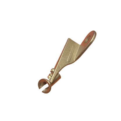 Throttle Cable Bracket - 1971-77 FL (Big Twin SINGLE PULL Bendix/Keihin)