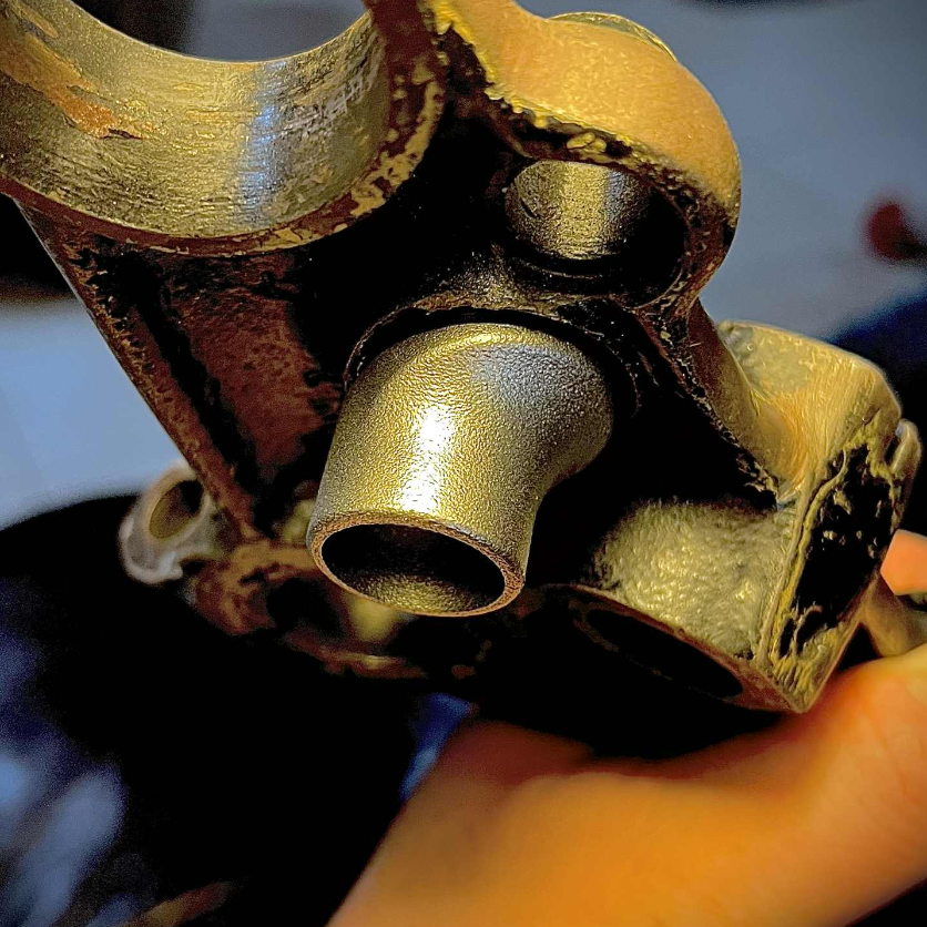 Handlebar Riser Adaptors - Triumph/BSA