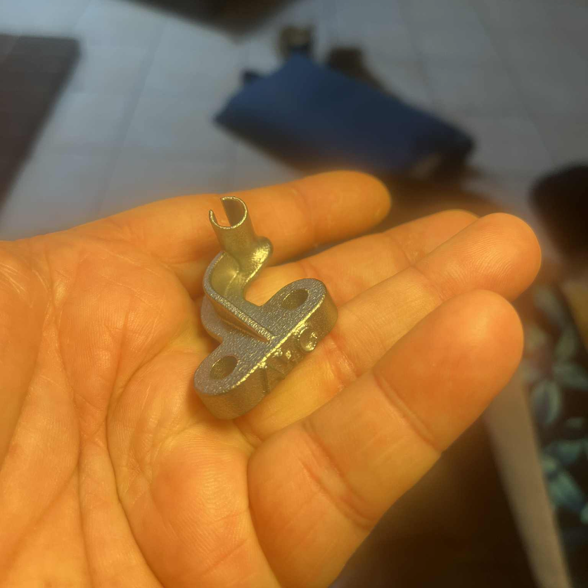 Carburettor Throttle Bracket - Zenith/Bendix