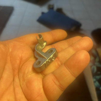 Carburettor Throttle Bracket - Zenith/Bendix