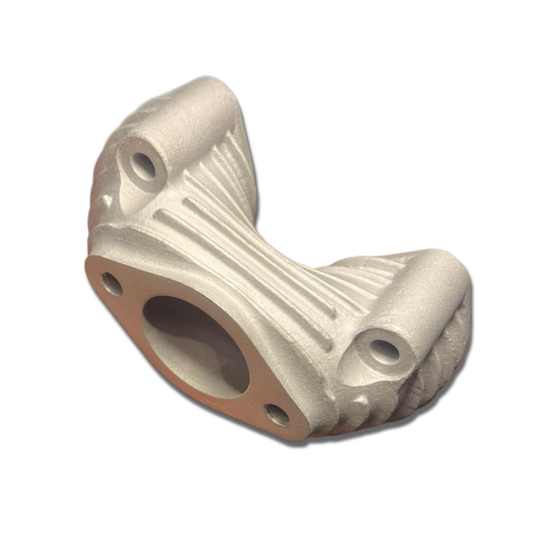 Carburettor Intake Manifold - Triumph Single Carb