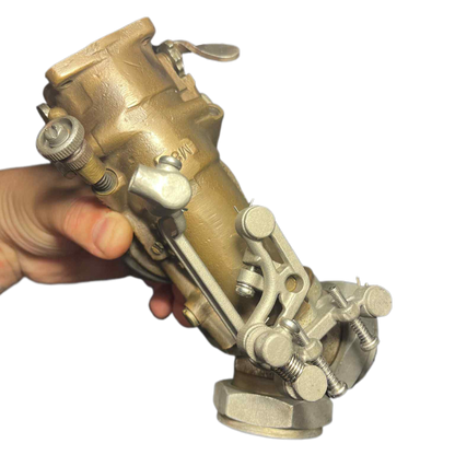 Linkert Snap Back Throttle - Internal Throttle Type