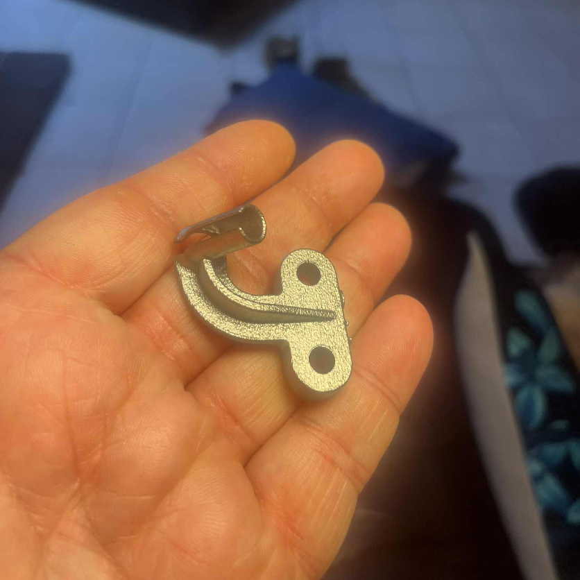 Carburettor Throttle Bracket - Zenith/Bendix