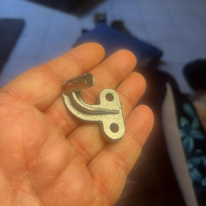 Carburettor Throttle Bracket - Zenith/Bendix