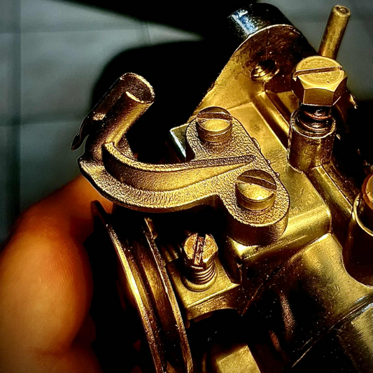 Carburettor Throttle Bracket - Zenith/Bendix