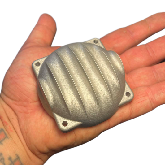 Carburettor Top Cover - Fits Keihin CV40 (HARLEY CV)