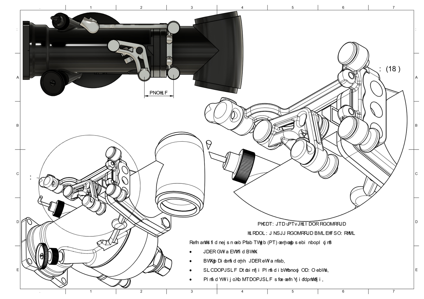 Boomerang Snap Back Throttle - Linkert M Series Carbs