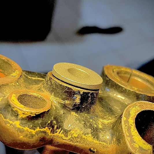 Handlebar Riser Adaptors - Triumph/BSA